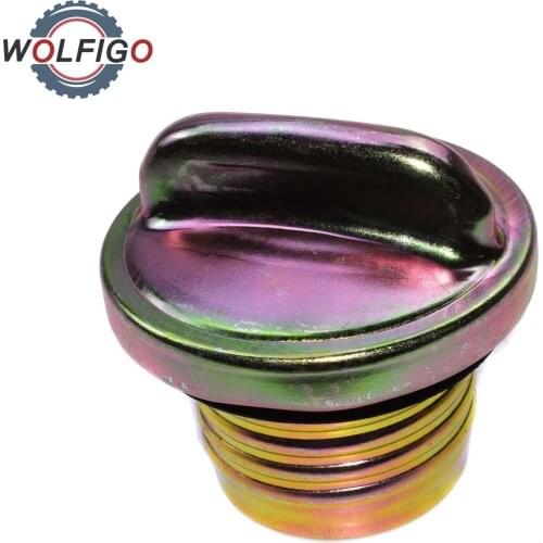 WOLFIO Fuel / Gas Tank Cap for Audi Fox BMW 530i 320i VW Beetle Karmann Ghia Porsches 911 321201551G 24054013672 MGC814