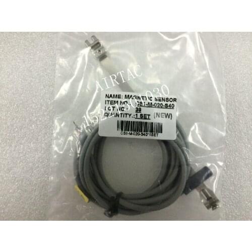 The magnetic flux lines magnetic switches CS1-M-020-S40