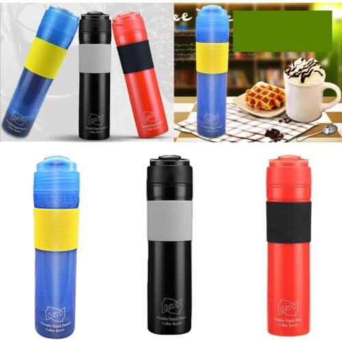 Mini Manual Coffee Maker Hand Operated Coffee Machine For Travelling