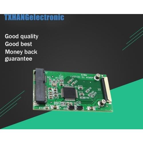 Mini mSATA PCI-E SSD To 40pin ZIF CE Cable Adapter Card Mar01 msata sata adapter