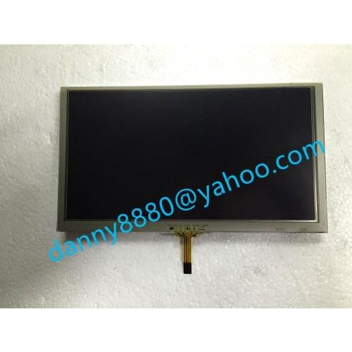 NEW LA061WQ1(TD)(02) LA061WQ1-TD05 LA061WQ1-TD02 Original 6.1 inch LCD Display Screen 480*272 TFT for Toyota Camry