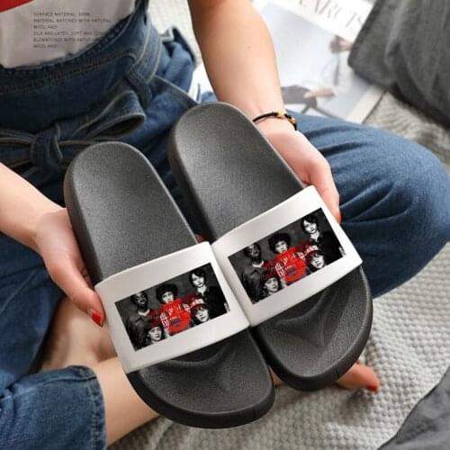 New Fashion Women Slippers Stranger Things Upside Down Eleven Graphic Sandals Female Harajuku Outdoor Flip Flops 2021