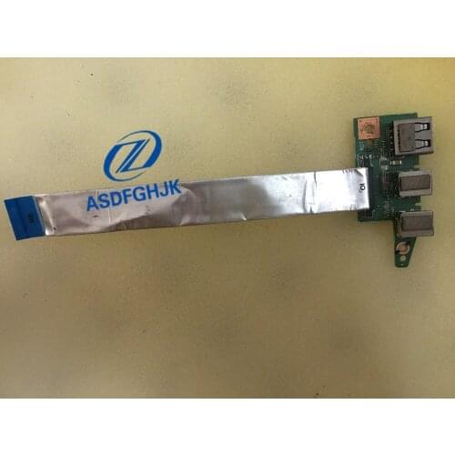 Original For ASUS X55V X55VD X55C X55CR K55V K55VD K55VJ K55VM IO BOARD Audio USB Sound Board 100% Tested OK