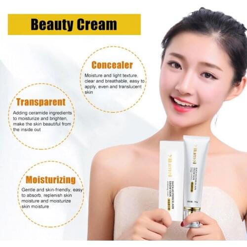 Whitening Essence Cream Moisturizing Conceal Blemish Facial Care Brighten Face Essence Cream MPwell