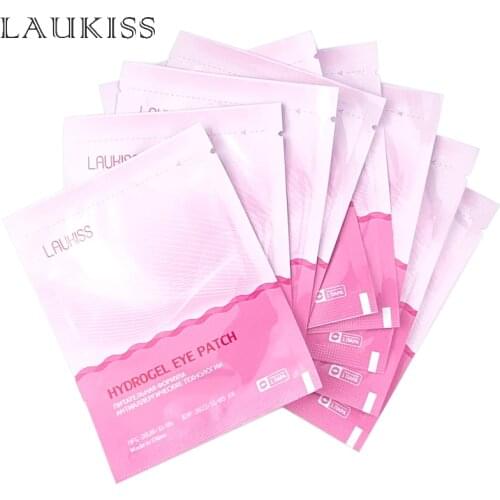 50pcs Eye Patches for Eyelash Extension Under Eye False Eyelashes Pads Paper Patches Lint free Stickers for False Eyelashes