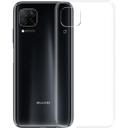 Clear Phone Case For Huawei P50 P30 Pro Silicone Soft Thin Cover Caqa For Huawei P30 P40 Lite E Pro Case Shockproof Back Coque