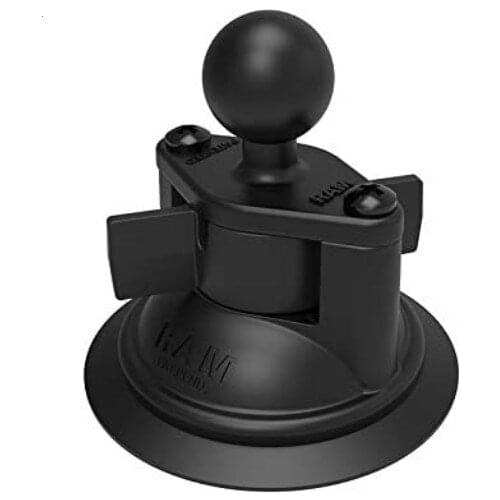 Ball Mount Twist Lock Suction Cup Base Window Mount Double Rotation Degree Arm 360 For RAM Socket Action Accessory Camera P X9K3