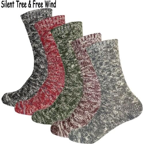 Silent Tree & Free Wind Women's Warm Socks