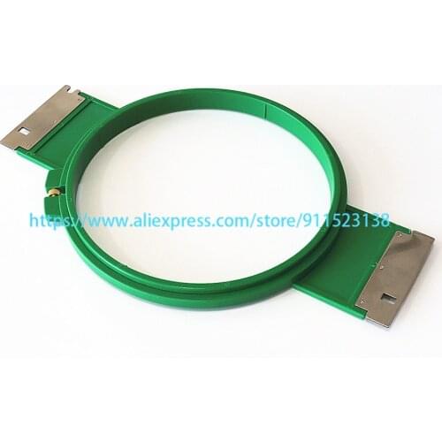 Tajima Tubular Embroidery Machine Spare Parts Tubular Green Frame Hoop 200mm Length 355mm