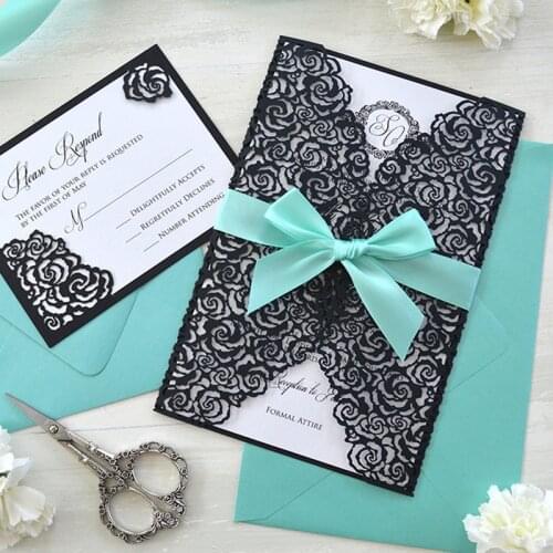 Flower Invitation Border Metal Cutting Dies Stencils for DIY Scrapbooking Album Paper Card Decorative Craft Embossing Die Cuts