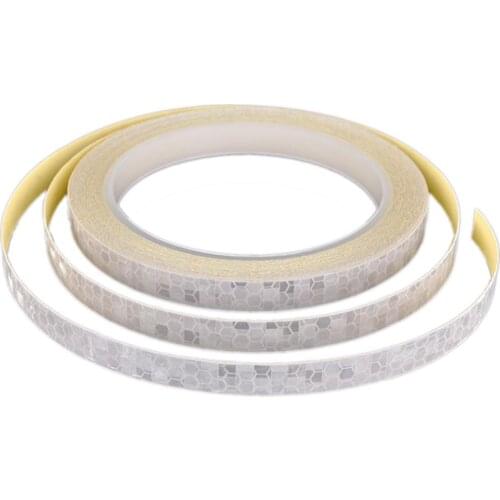 Bike Stickers Decals Reflective Stickers Strip Bicycle Reflective Tape Sticker Bicycle Wheel Bike Bicycle Accessories