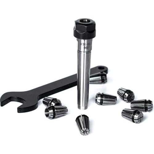 High-precision milling chuck set, MT3-ER25, MT1-ER11, MT2-ER25, MT4-ER25, clamping range 1-16mm