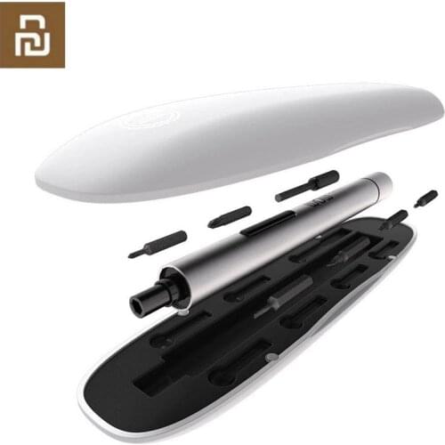 Youpin Wowstick 1P Plus 18 Bits Home Electric Screw Driver Aluminium Body DIY Cameras Repair Tools Mobile Phone H29