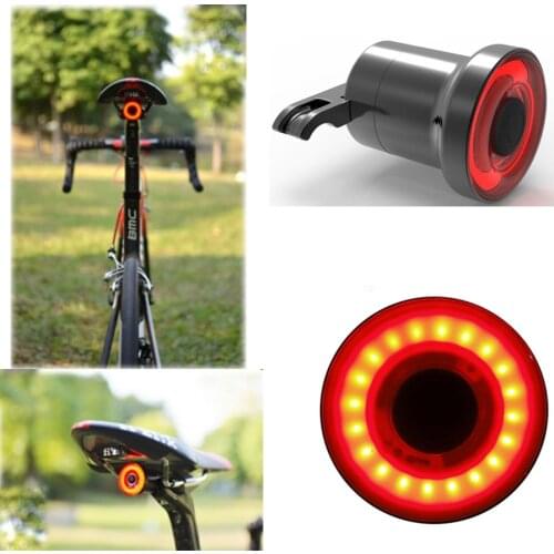 BATFOX bike led light seatpost battery bicycle tail light 38g IPX6 waterproof 20hrs+ run time bike led lights 6v bike led lights