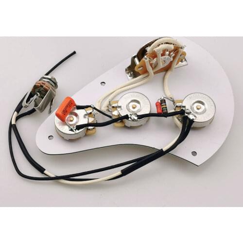 ST Guitar Wiring Harness CTS 250K Potentiometer Orange capacitor