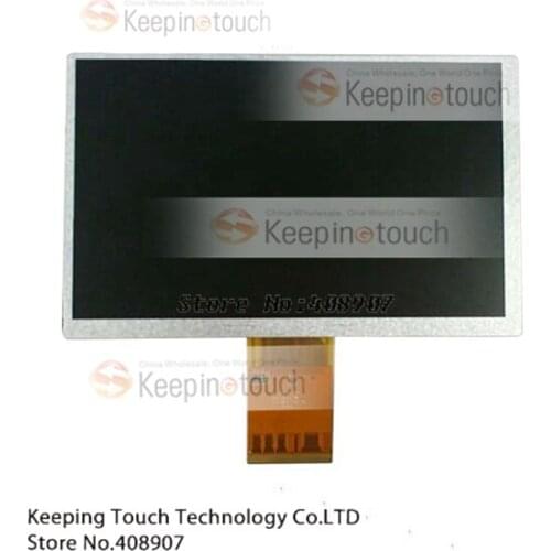 7 inch GPS AUO A070VW08 V2 A070VW08 V.2 A+ Grade LCD Display Screen Panel 800*480 Free Shipping