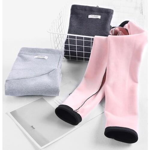 Winter Maternity Leggings Thick Adjustable Waist Velvet Line Pregnant Women Pregnancy Clothes Pants Ropa Mujer Maternal
