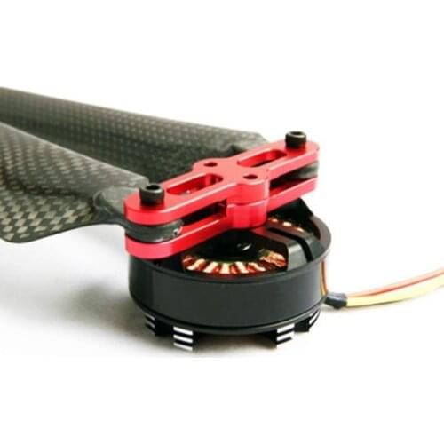 1552 Folding Propeller Clip Aluminum Alloy Paddle Clamp Props Adapter for RC UAV S800 T-motor/Langyu/Hengli/Dualsky Motor