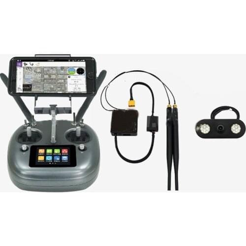 VD16 Long Distance 16-Channel Model 2.4G Transmitters Remote Controller for RC Helicopter Drone UAV Airplane