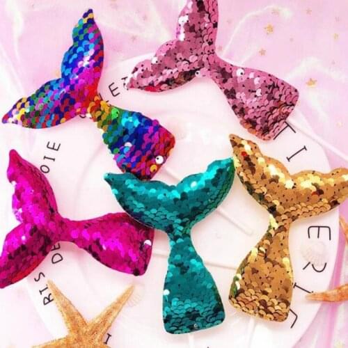 2Pcs Mermaid Cupcake Picks Kids Happy Birthday Cake Toppers For Wedding Party Cake Decoration Topper Supplies