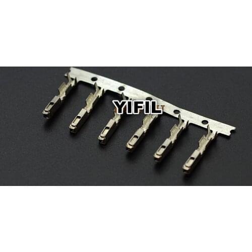20/50/100/200/500pcs/lot Engine Computer Board Plug Terminal EDC16/17 Connector Terminal TSI Female Pin For VW