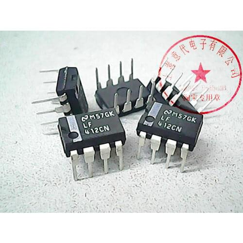 5pcs LF412CN DIP-8