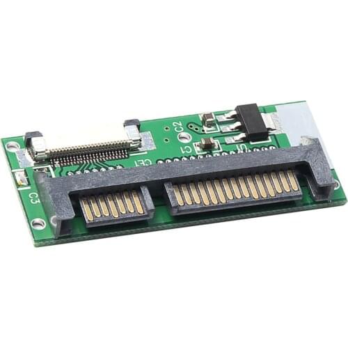 1.8" 24PIN LIF/ZIF CE SSD HDD To 2.5'' 7+15 (22)Pin SATA Adapter