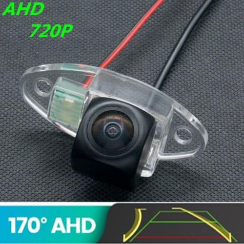 AHD 720P Trajectory Fisheye Car Rear View Camera For Chevrolet Suburban Tahoe for GMC Yukon Acadia 2007 Reverse Vehicle Carmera