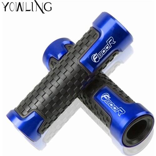 Motorcycle Accessories 7/8" 22mm handlebar grips for BMW F800R 2009 2010 2011 2012 2013 2014 2015 2016 Moto handle bar grips