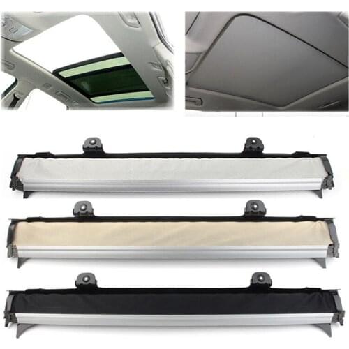 Car Skylight Shutter Sunroof Sunshade Shade Curtain Cover For Audi For VW Golf Tiguan Passat Variant Sharan 4Motion Yeti Superb