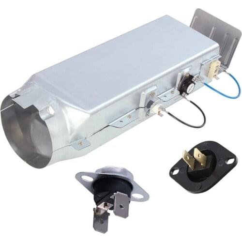 DC97-14486A Dryer Heating elements Heater Duct Assembly for Samsung Dryer Repair Replacement