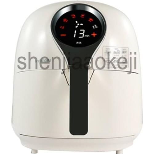 3.8L electric fryer household smart oil-fry pan empty French fries machine multi-function 220v 1400W 1PC household