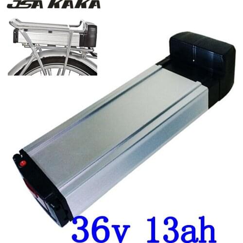 36V 250W 350W 500W Ebike 36V 13AH Electric Bike 36V 10AH13AH 15AH lithium Battery With 2A Charger+ Layer Luggage Rack Free Duty