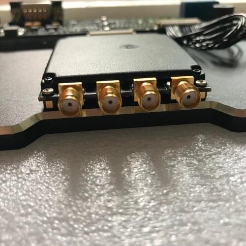 Impinj r2000 TCP/IP RS-232 interface 4 ports 865-868Mhz uhf rfid module reader for access control sports race timing system