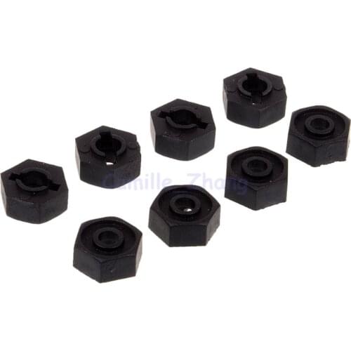 HSP 02100 Wheel Hex.Mount 8pcs For 1/10 RC 4WD Model Car Spare Parts