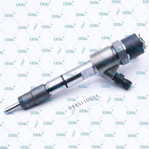 ERIKC 0445110734 (0 445 110 734) Spare Parts Common Rail Injection 0445 110 734 Genuine New Diesel Fuel Injector for bosch