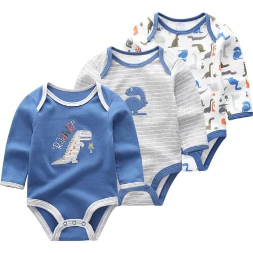 Kiddiezoom Bodysuit With Long Sleeves For Babies