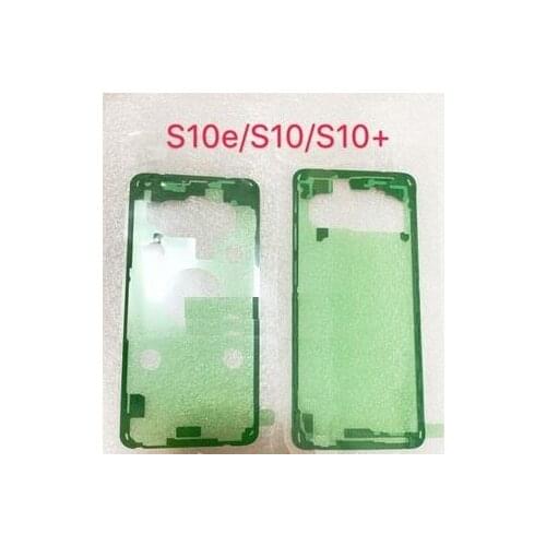 20pcs Rear Housing Door Back Cover Adhesive Sticker Glue Tape For Samsung Galaxy S10 G973 S10 Plus G975 S10e G970