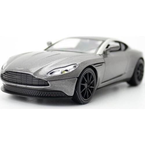 1:32 Scale/Diecast Metal Toy Model/Aston Martin DB11 AMR/Sound & Light Racing Car/Pull Back/Door Openable/Educational Collection