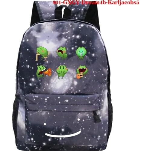 2021 Fashion Women Backpacks High Quality Dream Team Backpack for Girls School Bag Travel Bagpack Back Pack Karl Jacobs Rucksack
