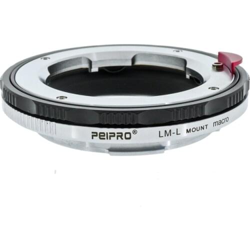 PEIPRO for LEICA M Lens to L Mount Cameras Close Focus Adapter for LUMIX S1/S1R SIGMA fp lieca SL SL2 T L mount cameras