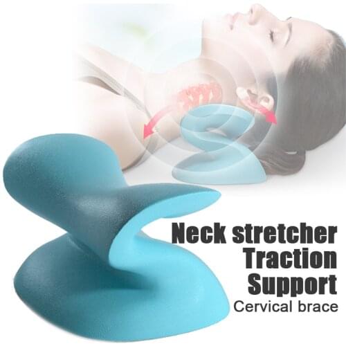 Cervical Spine Care Posture Corrector Restore Health Cervical Spine Curve Relieve Fatigue Neck Pillow Slow-Rebound Neck Support