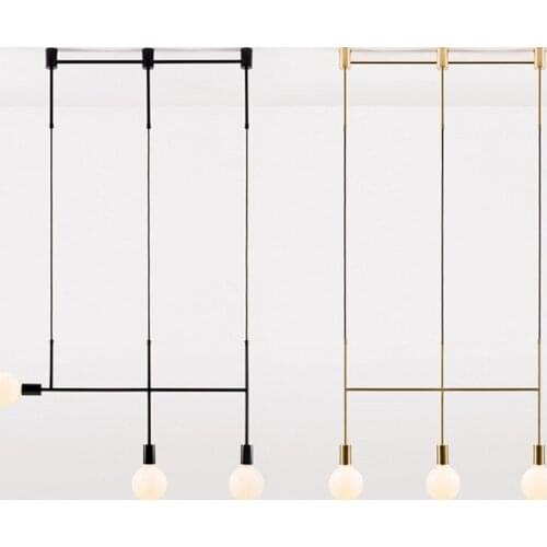 Modern led glass ball chandelier luminaire suspendu pendant light kitchen dining bar pendant lamp bedroom dining room