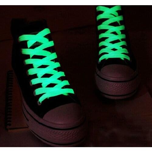 2pc/Pair Glow In The Dark Light Kids Toys Luminous Shoelace Stickers Funny Sport Gift Running Fluorescent Gift Toys For Children