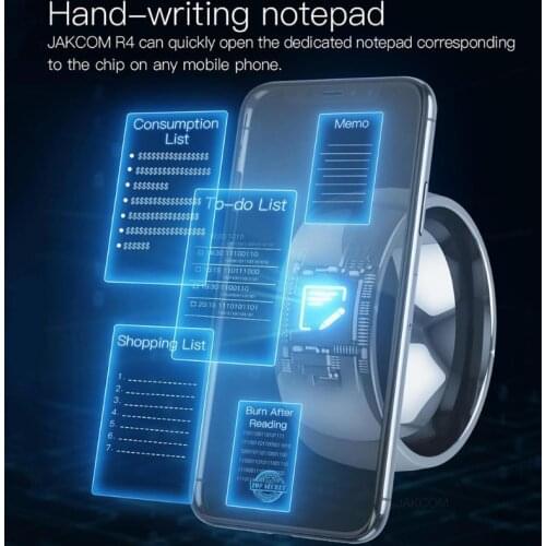 R4 Smart Ring Waterproof Dustproof Fallproof Smart Ring for Windows NFC Mobile Phone Magic Finger Ring