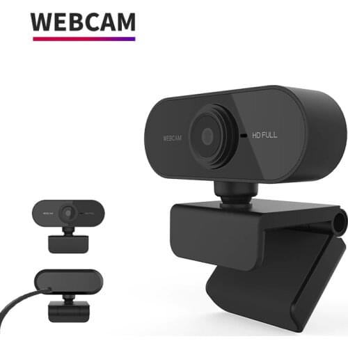 USB HD Webcam USB Mini Computer Camera Built in Noise-reduction Microphone High-end Video Call PC WebCamera for Live Broadcast