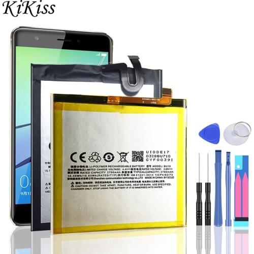 Аккумуляторы для телефонов Meizu M6 YKaiserin China At AliExpress