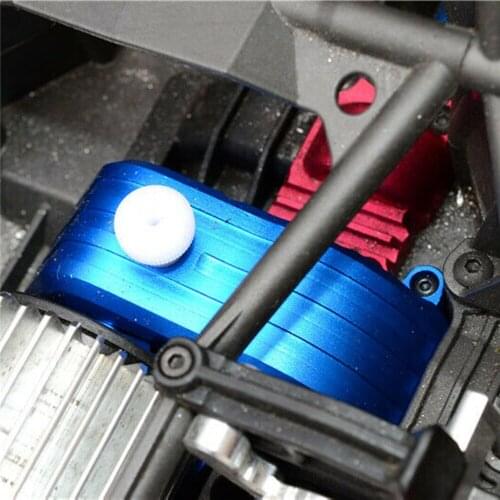 1/5 Aluminum Alloy Gear Cover Upper Case for TRAXXAS X-MAXX RC Crawler Upgrade Parts