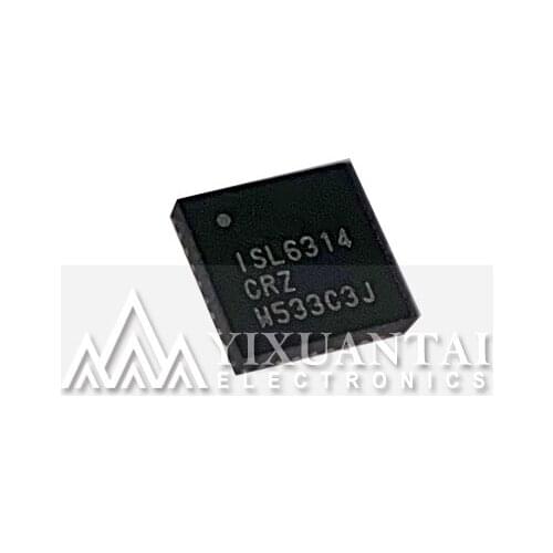 10pcs New ISL6314CRZ ISL6314 CRZ QFN-32 Chipset