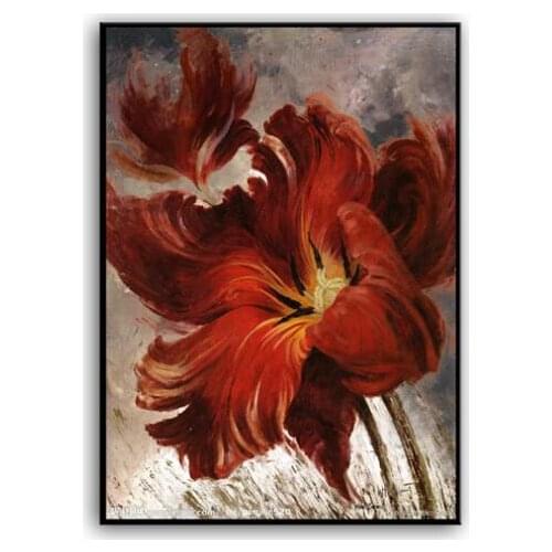 14/16/18/28 Needlework,DIY DMC Cross stitch,Set For full embroidery kit,red poppy flowers Cross-Stitch kits home decor